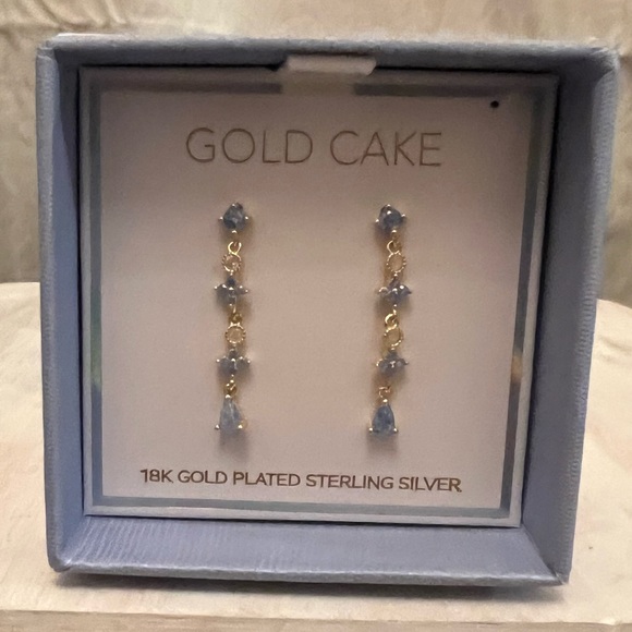 Gold Cake Jewelry Gold Cake Earrings Poshmark